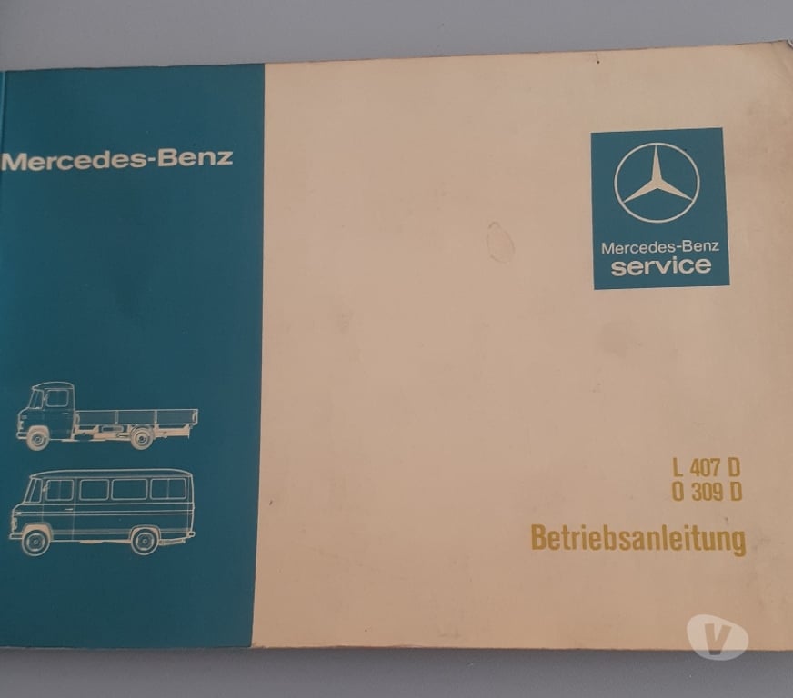 Véhicules commerciaux & utilitaires d'occasion Saône-et-Loire Louhans - Photos Vivastreet Mercedes 407 D dépanneuse