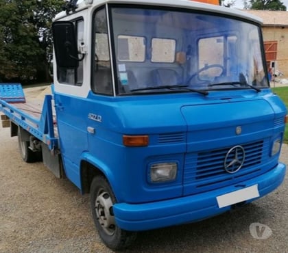 Tracteur & camion occasion Louhans Saône-et-Loire - Photos Vivastreet Mercedes 407 D dépanneuse