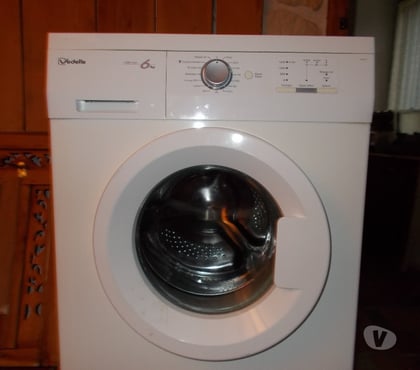 Photos Vivastreet LAVE LINGE VEDETTE 6KG HOBLOT PEUT SERVI