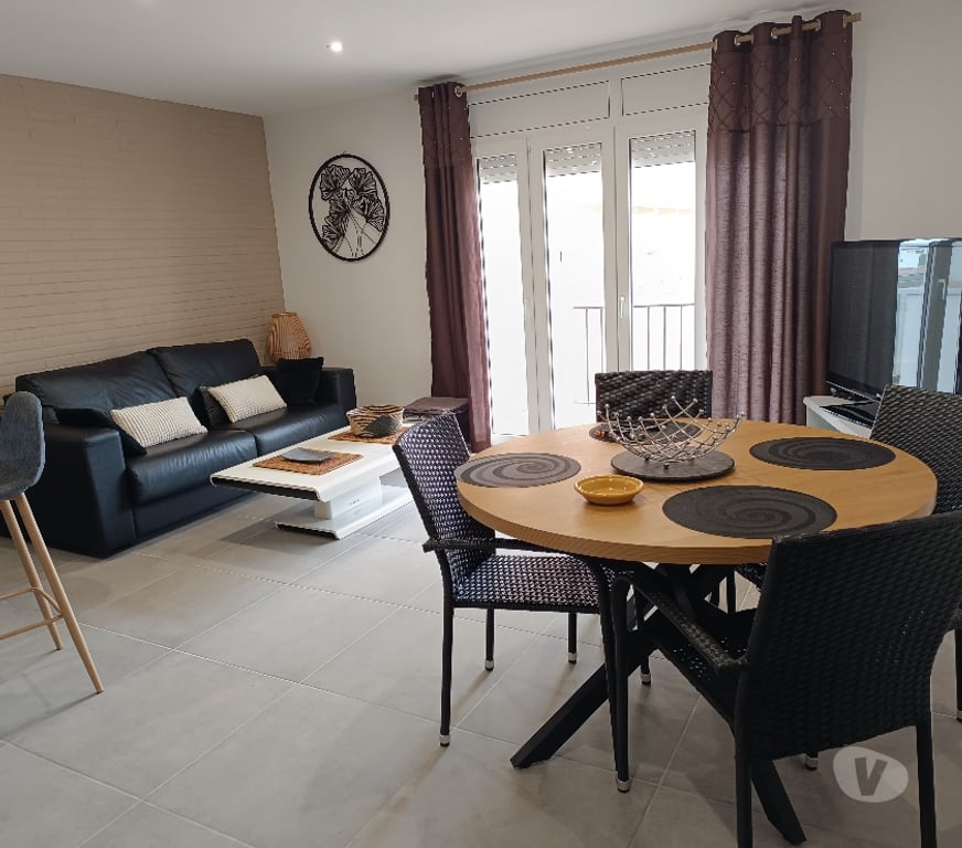 location saisonniere Espagne - Photos Vivastreet Appartement ROSAS T2 CLIM Wifi gratuit 200M de la plage