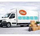 Nantes - Nantes — Déménagement Nantes Location Camion 20m³ avec Chauffeur