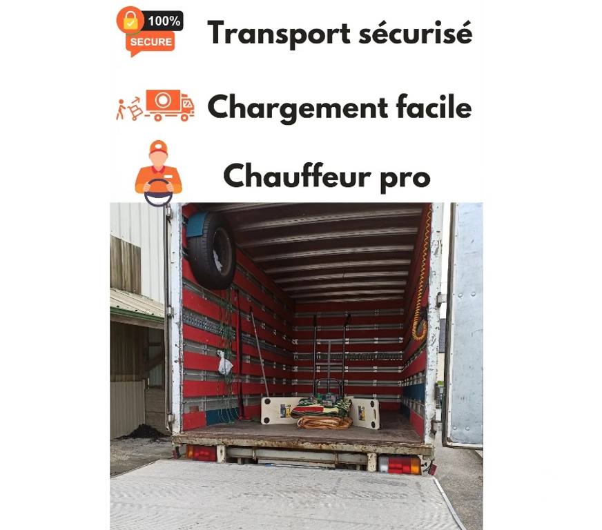 Déménageurs Loire-Atlantique Nantes - Photos Vivastreet Déménagement Nantes Location Camion 20m³ avec Chauffeur