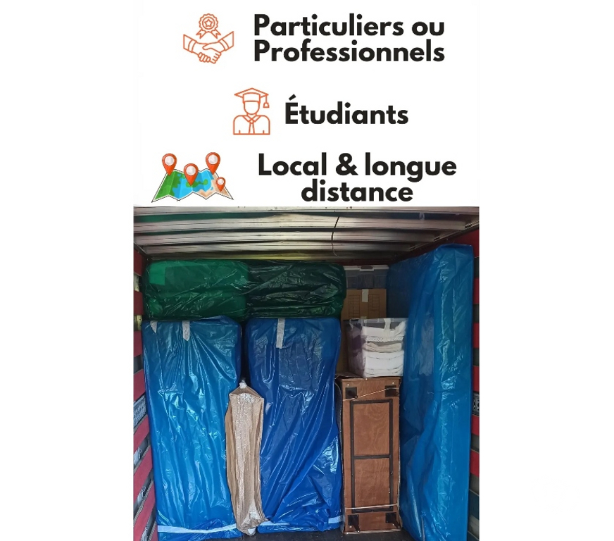 Déménageurs Loire-Atlantique Nantes - Photos Vivastreet Déménagement Nantes Location Camion 20m³ avec Chauffeur