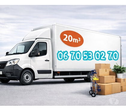 Déménagement Nantes Nantes - Photos Vivastreet Déménagement Nantes Location Camion 20m³ avec Chauffeur