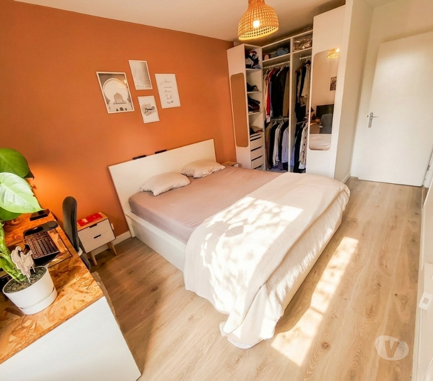 Appartements à vendre Val-de-Marne Ivry sur Seine - 94200 - Photos Vivastreet 4 pièces cosy, traversant, terrasse, parking, Ivry Port