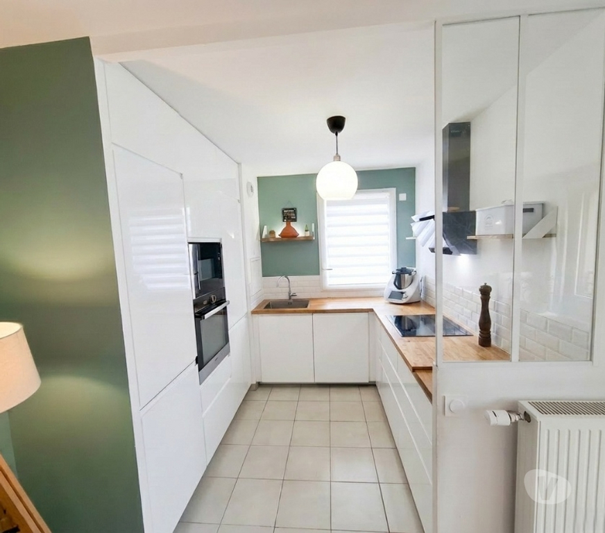 Appartements à vendre Val-de-Marne Ivry sur Seine - 94200 - Photos Vivastreet 4 pièces cosy, traversant, terrasse, parking, Ivry Port