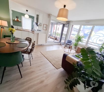 Vente Appartement Ivry sur Seine Val-de-Marne - Photos Vivastreet 4 pièces cosy, traversant, terrasse, parking, Ivry Port