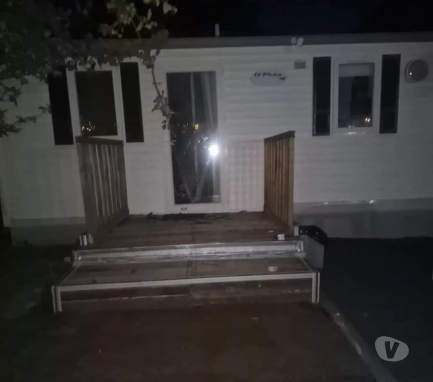 Vente Maison Yvelines St Illiers la Ville - 78980 - Photos Vivastreet Mobilhome OHARA sur terrain de 400 m2 dans un camping