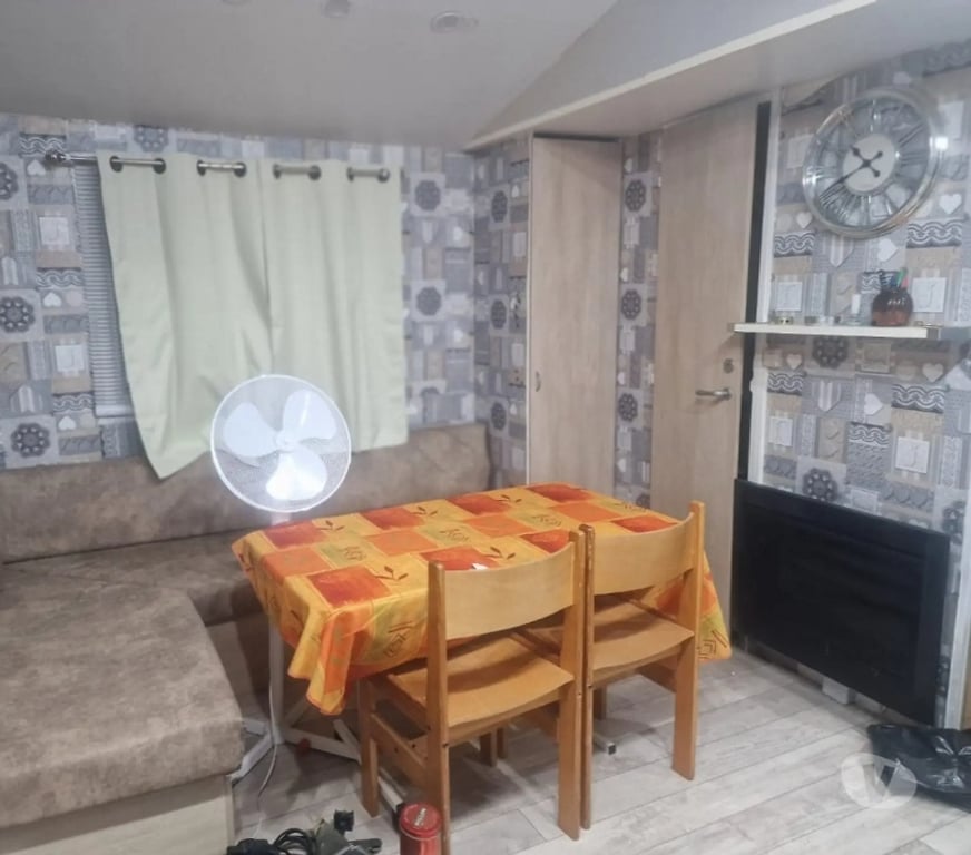 Vente Maison Yvelines St Illiers la Ville - 78980 - Photos Vivastreet Mobilhome OHARA sur terrain de 400 m2 dans un camping