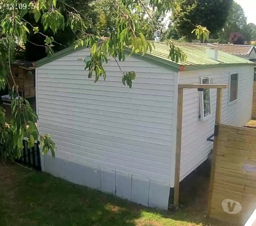 Vente Maison Yvelines St Illiers la Ville - 78980 - Photos Vivastreet Mobilhome OHARA sur terrain de 400 m2 dans un camping