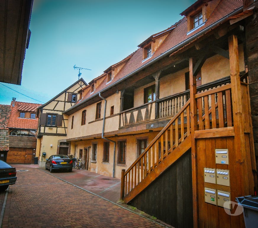 Location appartement Bas-Rhin Obernai - 67210 - Photos Vivastreet Beau duplex F4 proche centre Obernai