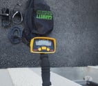 Detecteur de métaux Garrett ace 150 avec casque pioche sac