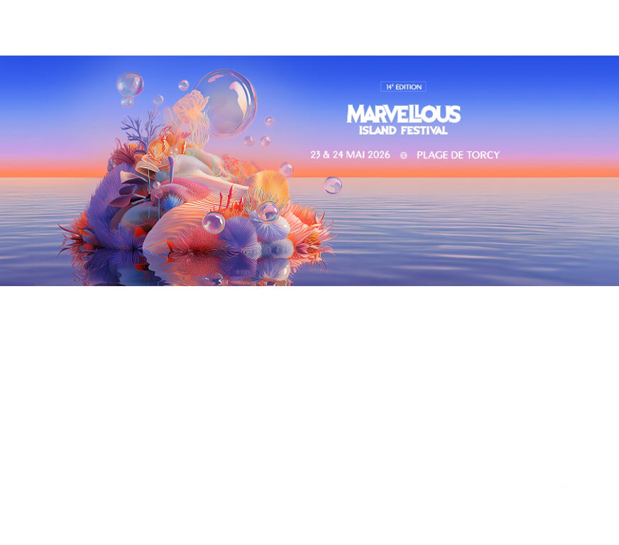 Spectacles Seine-et-Marne Torcy - 77200 - Photos Vivastreet 4 places Marvellous Island Festival dimanche 24 mai Torcy
