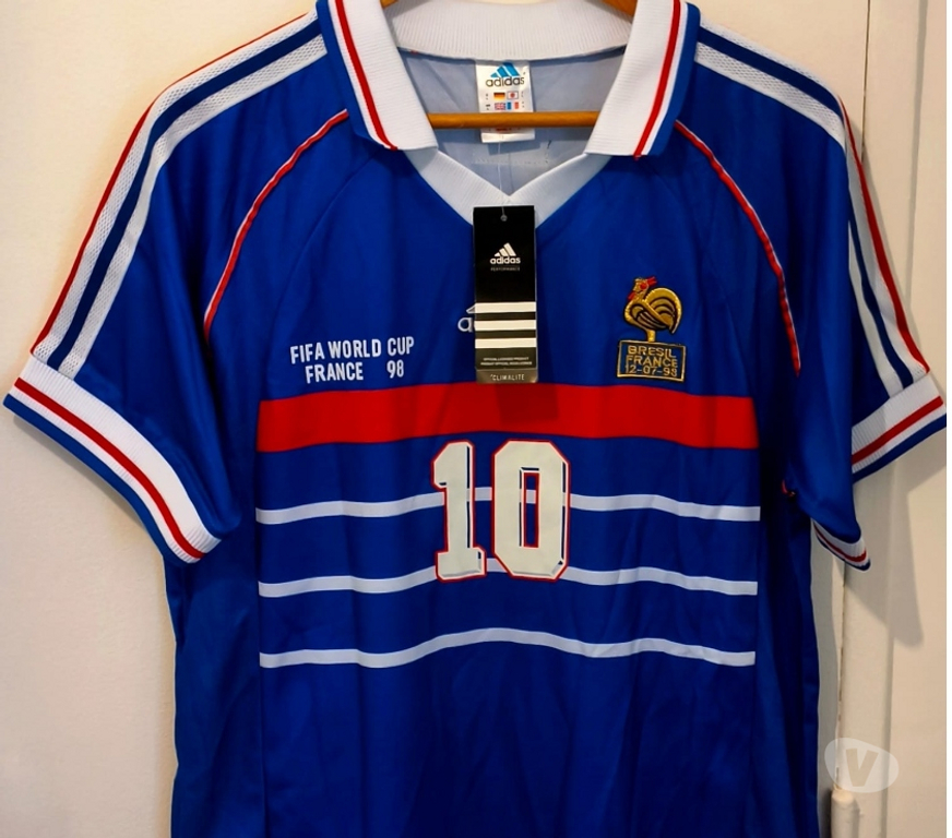 Matériel de sport Val-d'Oise Deuil la Barre - 95170 - Photos Vivastreet Maillots Équipe de France de football 1998 neuf