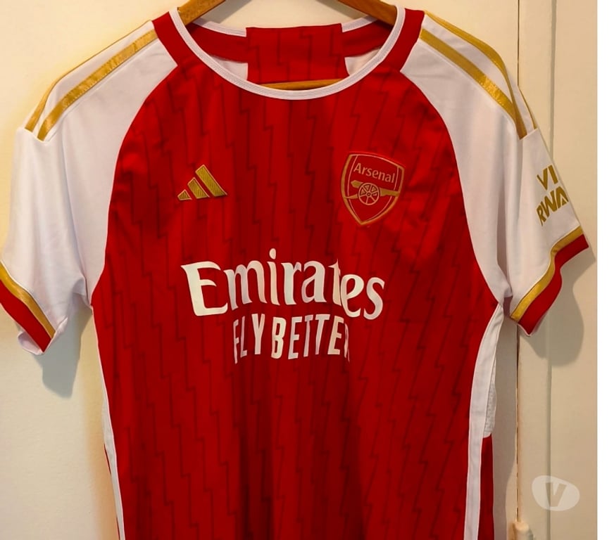 Matériel de sport Val-d'Oise Deuil la Barre - 95170 - Photos Vivastreet 🟥 Maillot Arsenal domicile – Neuf!