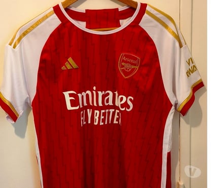 Matériel de sport Deuil la Barre Val-d'Oise - Photos Vivastreet 🟥 Maillot Arsenal domicile – Neuf!