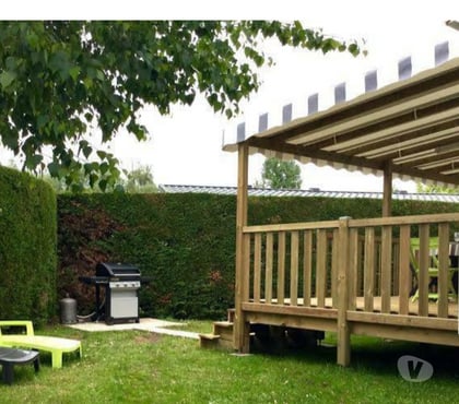 Locations de vacances Les Mathes Charente-Maritime - Photos Vivastreet Mobil-home 5 étoiles