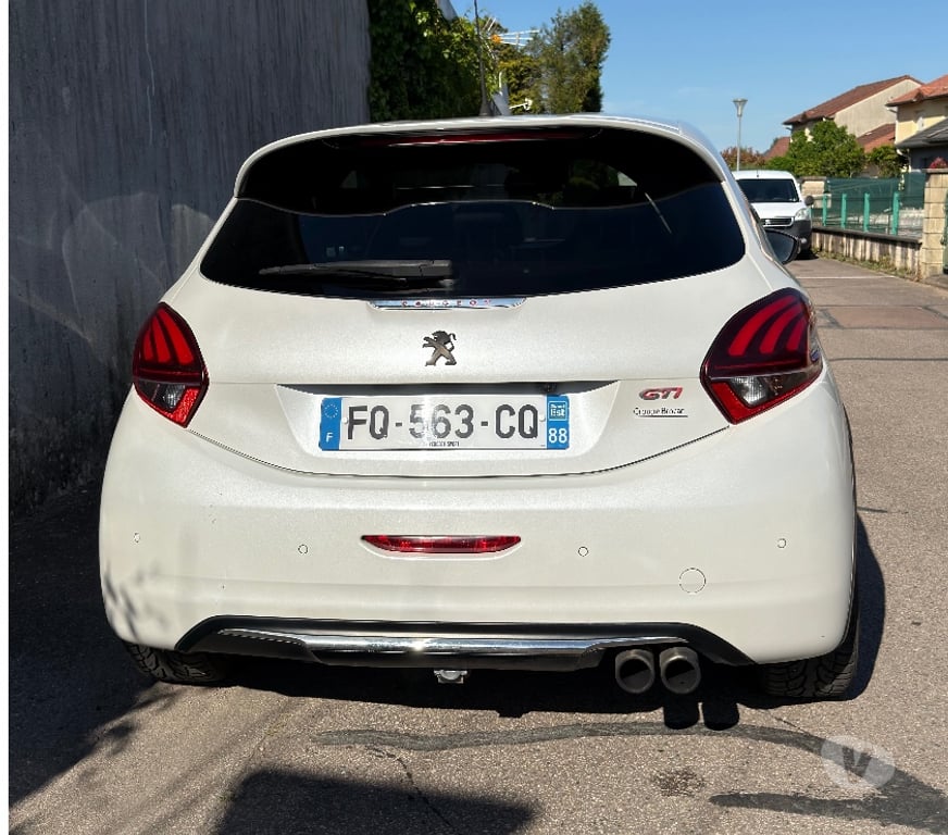Voiture d'occasion Vosges Thaon les Vosges - 88150 - Photos Vivastreet Peugeot 208 GTI BPS