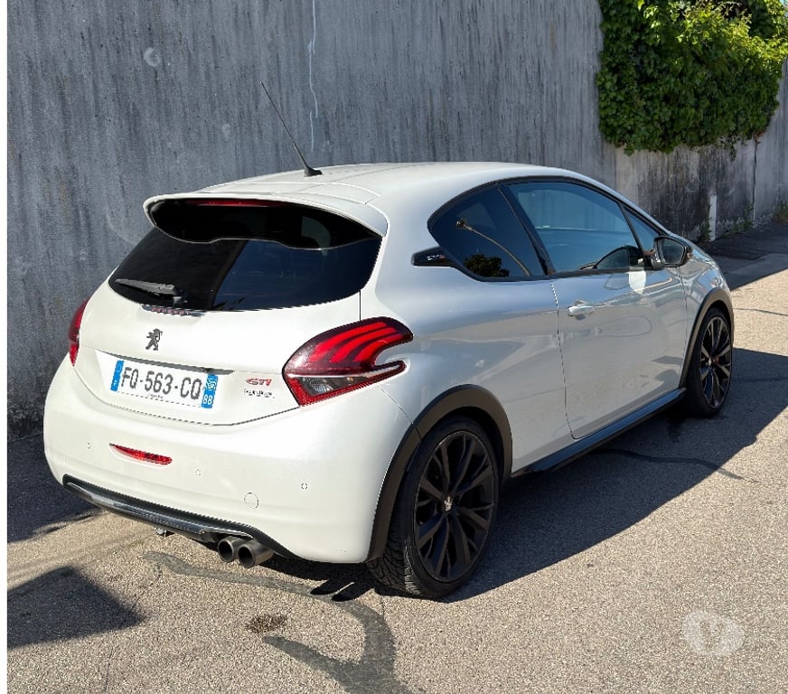 Voiture d'occasion Vosges Thaon les Vosges - 88150 - Photos Vivastreet Peugeot 208 GTI BPS