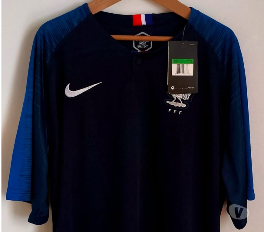 Vêtements occasion Val-d'Oise Deuil la Barre - 95170 - Photos Vivastreet Maillot Équipe de France Coupe du Monde 2018 NEUF
