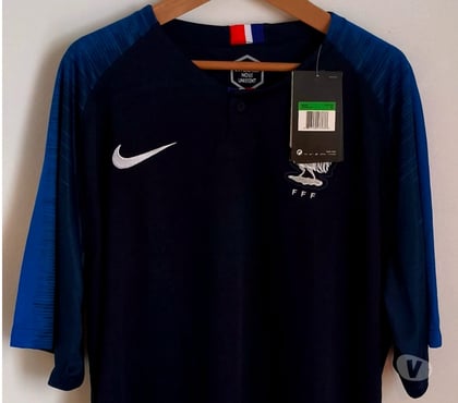 Vêtements occasion Deuil la Barre Val-d'Oise - Photos Vivastreet Maillot Équipe de France Coupe du Monde 2018 NEUF