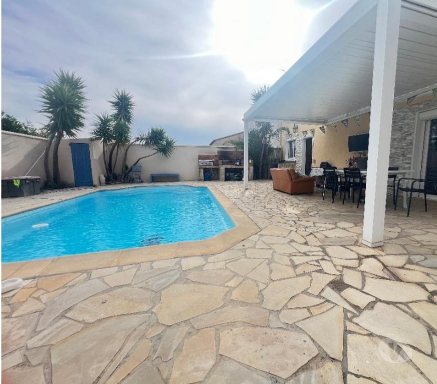 Vente Maison Pyrénées-Orientales Peyrestortes - 66600 - Photos Vivastreet VILLA 155M² 6 PIECES CLASSE B - SOLAIRE + PISCINE
