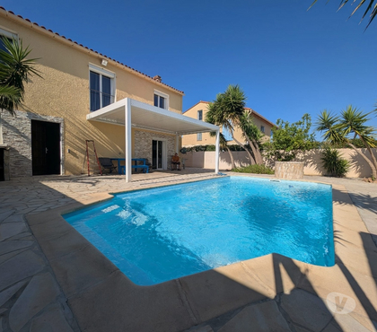 Maison à vendre Peyrestortes Pyrénées-Orientales - Photos Vivastreet VILLA 6P 4CH 155m² + PISCINE CHAUFFÉ