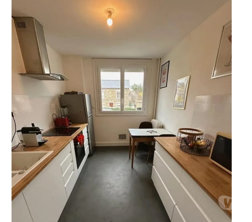 Colocations Ille-et-Vilaine Rennes - Photos Vivastreet Appartement de 69m pour la coloc