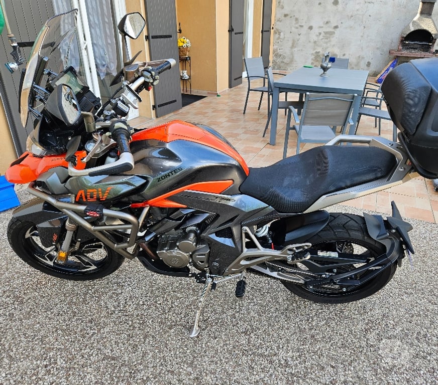 Moto d'occasion Saône-et-Loire Autun - Photos Vivastreet Moto trail 310 cm3