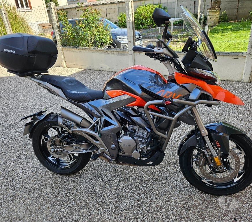 Moto d'occasion Saône-et-Loire Autun - Photos Vivastreet Moto trail 310 cm3