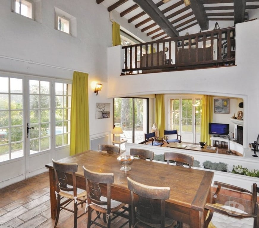 location saisonniere Var Gassin - 83580 - Photos Vivastreet Villa pour 6 personnes avec piscine privée
