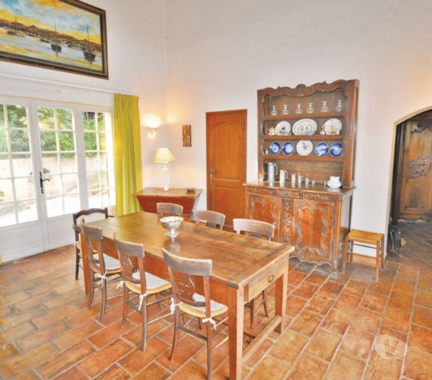 location saisonniere Var Gassin - 83580 - Photos Vivastreet Villa pour 6 personnes avec piscine privée