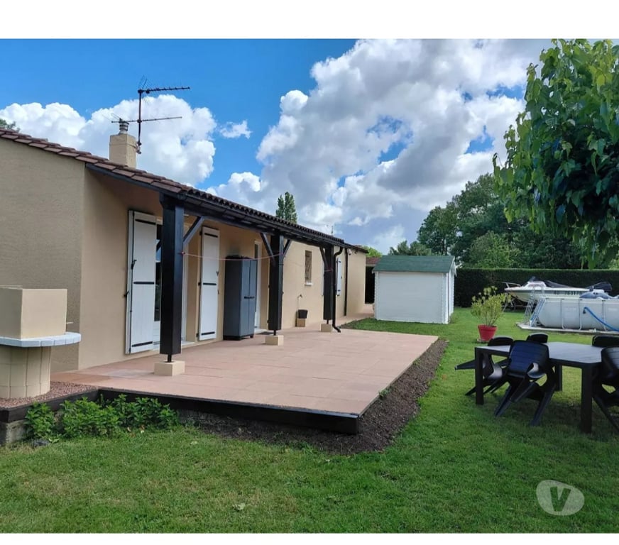 Vente Maison Charente-Maritime St Martial de Mirambeau - 17150 - Photos Vivastreet Villa 4 chambres aucun travaux 98m2