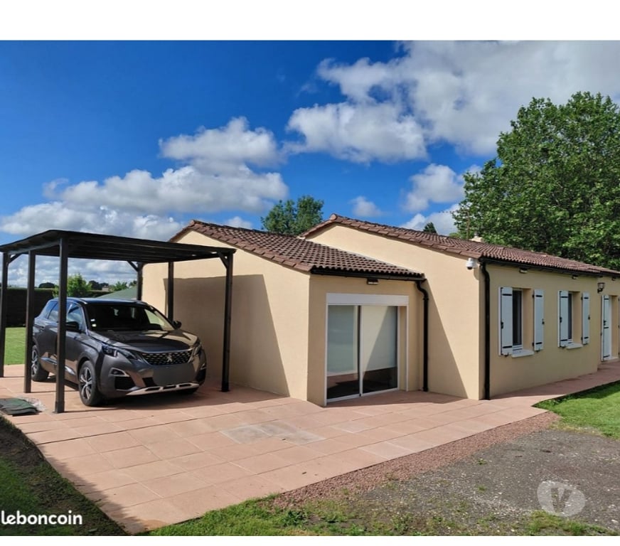 Vente Maison Charente-Maritime St Martial de Mirambeau - 17150 - Photos Vivastreet Villa 4 chambres aucun travaux 98m2