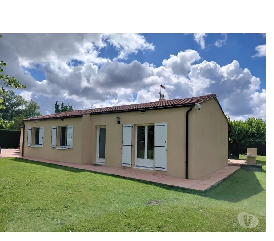 Vente Maison Charente-Maritime St Martial de Mirambeau - 17150 - Photos Vivastreet Villa 4 chambres aucun travaux 98m2
