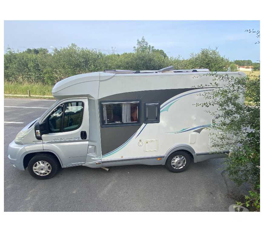 Camping car occasion Loire-Atlantique St Jean de Boiseau - 44640 - Photos Vivastreet Camping-car CHAUSSON – 6m00