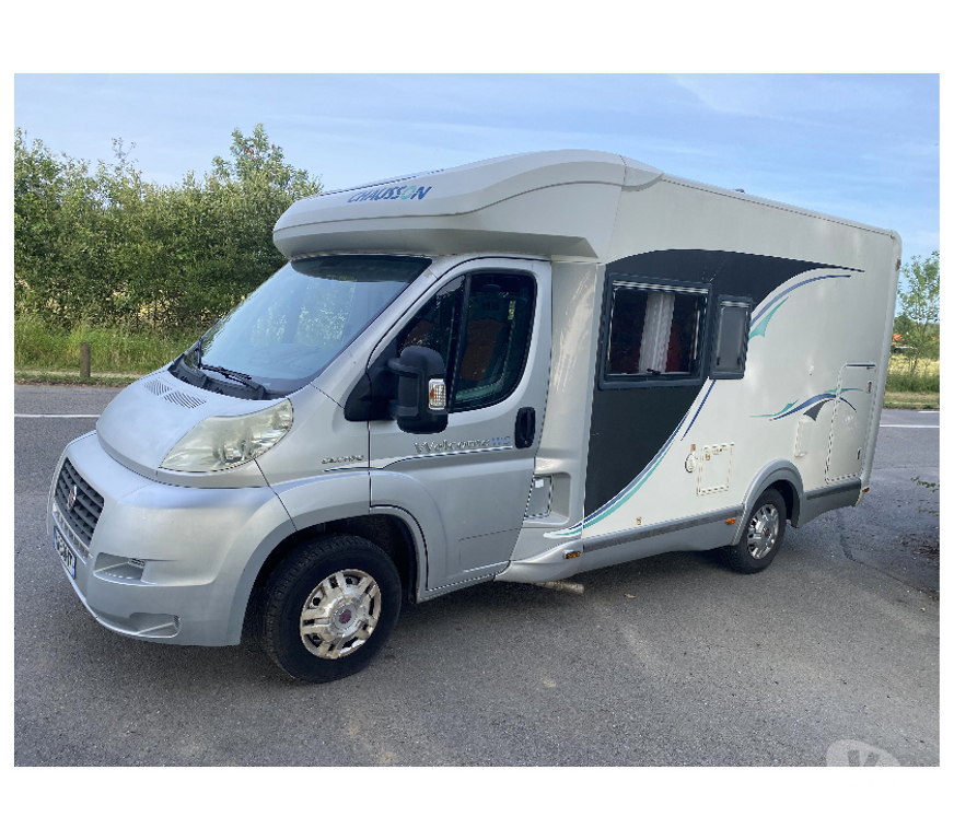 Camping car occasion Loire-Atlantique St Jean de Boiseau - 44640 - Photos Vivastreet Camping-car CHAUSSON – 6m00