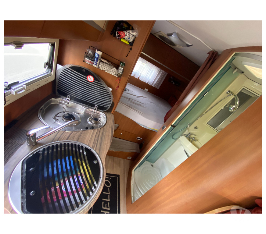 Camping car occasion Loire-Atlantique St Jean de Boiseau - 44640 - Photos Vivastreet Camping-car CHAUSSON – 6m00