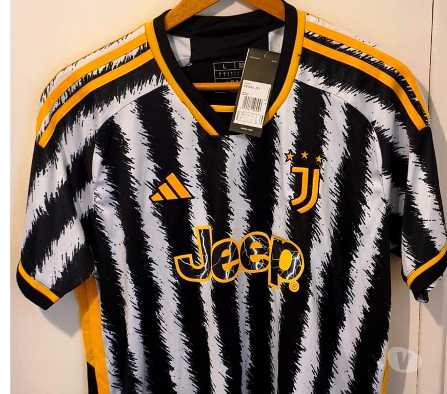 Matériel de sport Val-d'Oise Deuil la Barre - 95170 - Photos Vivastreet 🟨 Maillot Juventus – Neuf, jamais porté (Taille L)