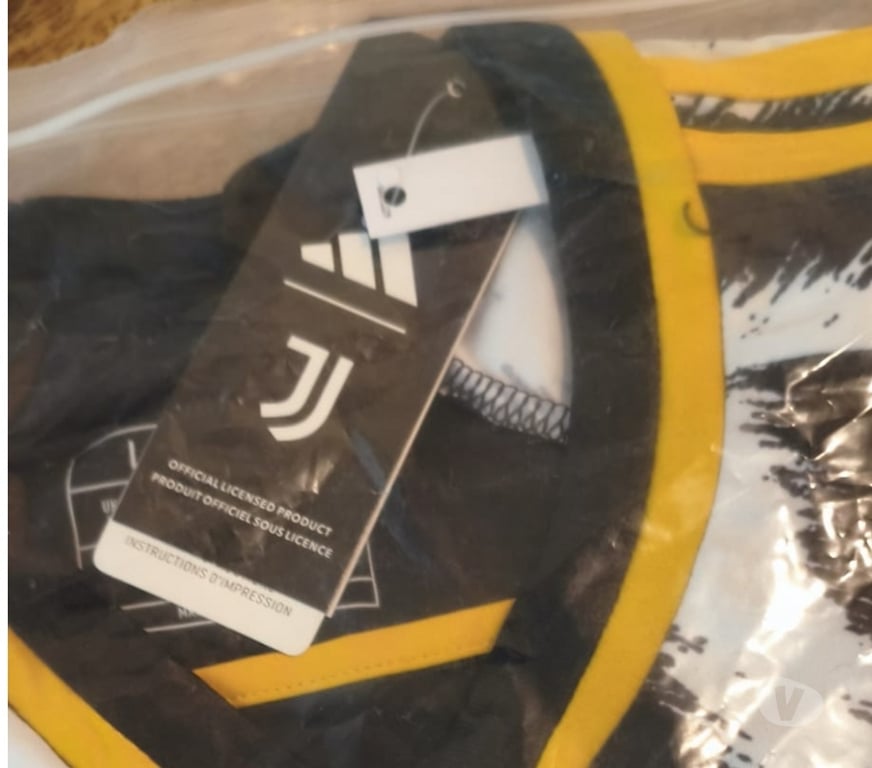 Matériel de sport Val-d'Oise Deuil la Barre - 95170 - Photos Vivastreet 🟨 Maillot Juventus – Neuf, jamais porté (Taille L)