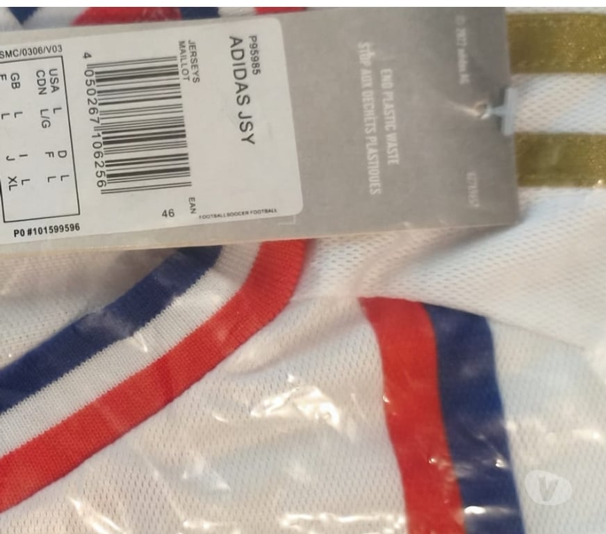 Matériel de sport Val-d'Oise Deuil la Barre - 95170 - Photos Vivastreet Maillot Olympique Lyonnais – Neuf avec étiquette L