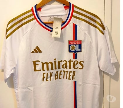 Matériel de sport Deuil la Barre Val-d'Oise - Photos Vivastreet Maillot Olympique Lyonnais – Neuf avec étiquette L