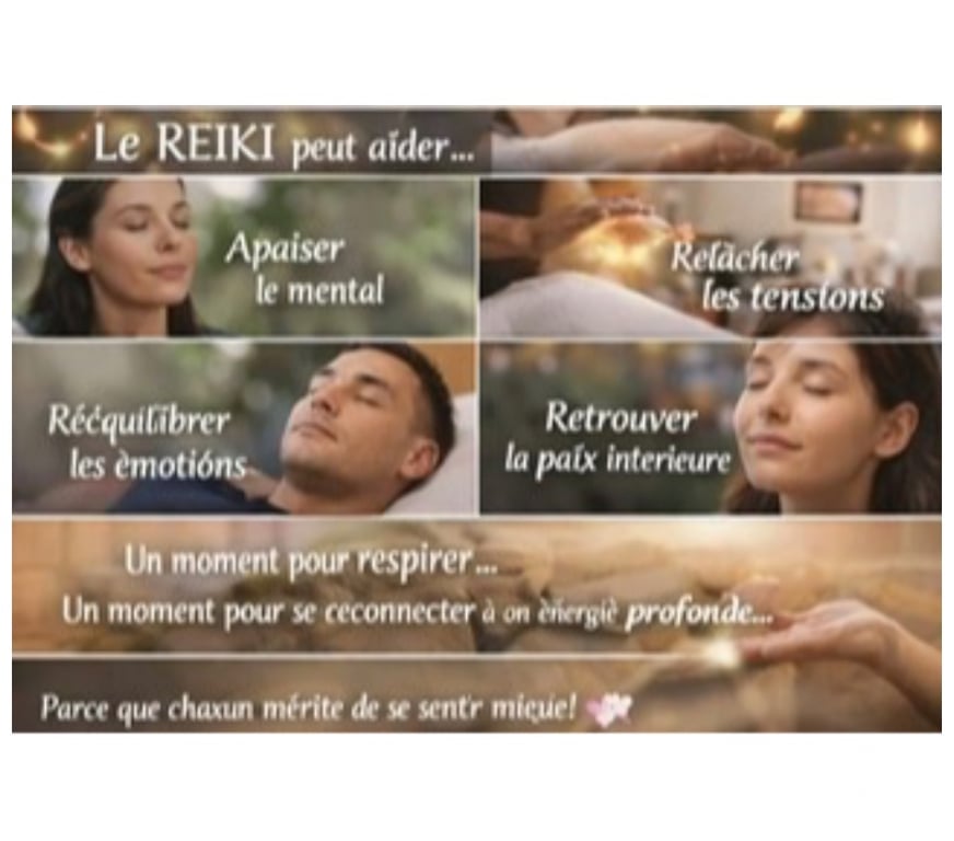 Massages Gard Ners - 30360 - Photos Vivastreet Massages bien-être et soins énergétiques Reiki