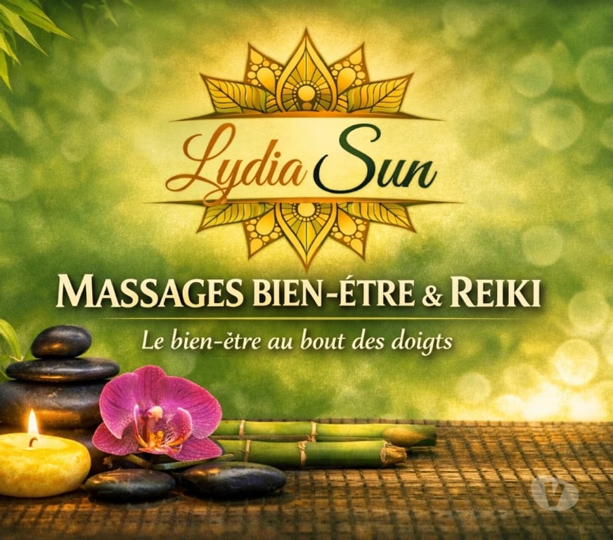 Massages Gard Ners - 30360 - Photos Vivastreet Massages bien-être et soins énergétiques Reiki