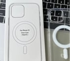 Coque transparente MagSafe iPhone 15 15 Pro Max - Neuve