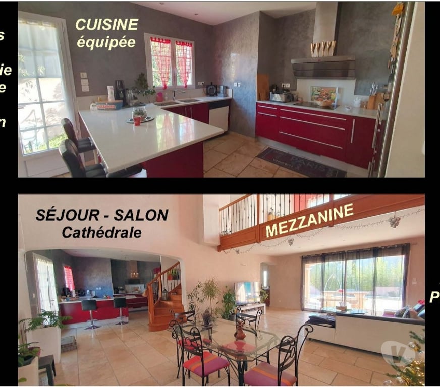 Vente Maison Hérault Magalas - 34480 - Photos Vivastreet Aux portes de BEZIERS - Proche du CAP D'AGDE