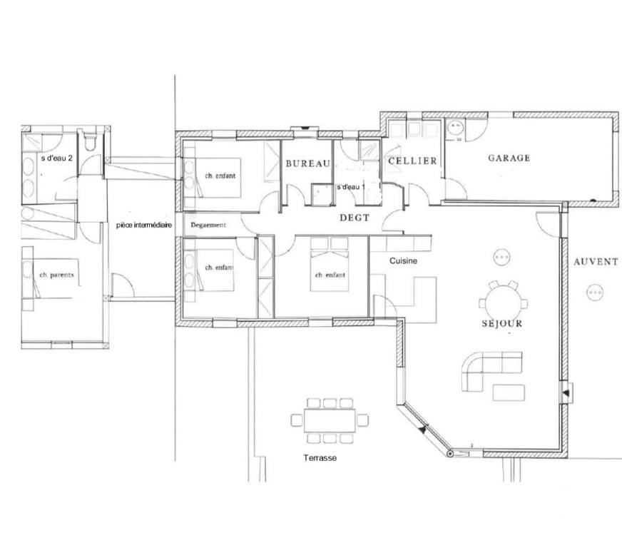 Vente Maison Lot Cahors - 46000 - Photos Vivastreet Maison contemporaine plain pied - Cahors Quartier Lacapelle
