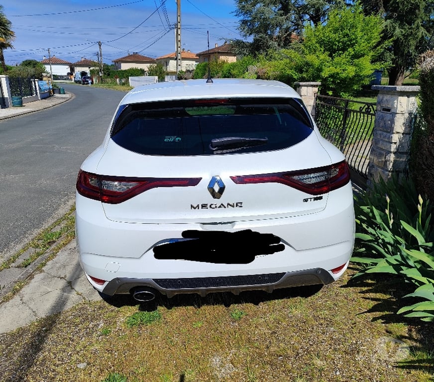 Voiture d'occasion Lot-et-Garonne Cancon - 47290 - Photos Vivastreet Mégane 4 GT Line