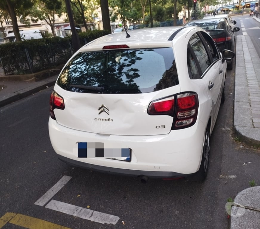 Voiture d'occasion Seine-Saint-Denis Bagnolet - 93170 - Photos Vivastreet Citroen C3 1.4 HDI