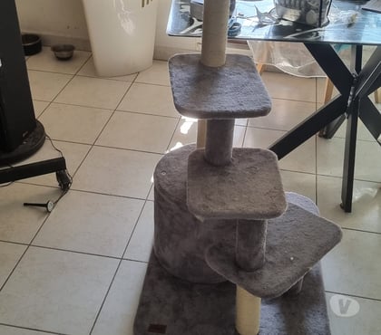 Services, accessoires animaux Toulon Toulon - Photos Vivastreet Vente Arbre à chat 40 euros